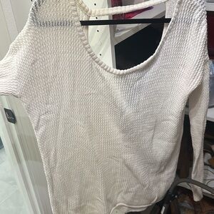 Show Me Your MuMu White Sweater